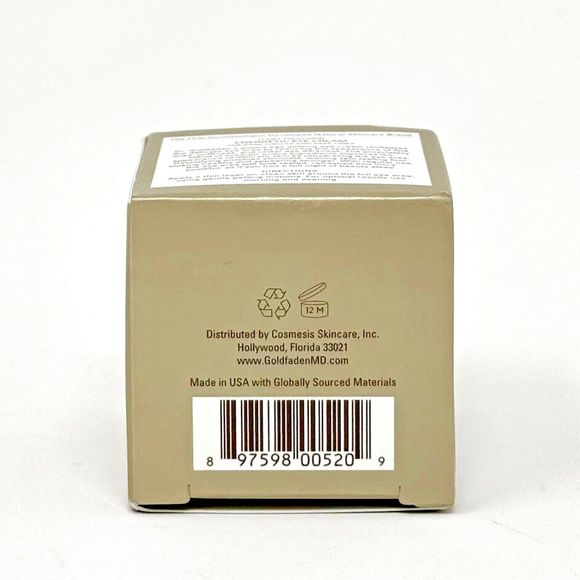 Goldfaden MD Plant Profusion Energetic Eye Cream 0.5 fl oz / 15 ml Full Size NIB - Picture 6 of 6